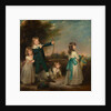 The Oddie Children, 1789 by William Beechey