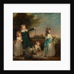 The Oddie Children, 1789 by William Beechey