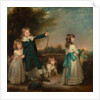 The Oddie Children, 1789 by William Beechey