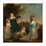 The Oddie Children, 1789 by William Beechey