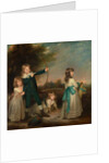 The Oddie Children, 1789 by William Beechey