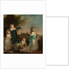 The Oddie Children, 1789 by William Beechey