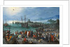 Harbor Scene with St. Paul's Departure from Caesarea, 1596 by Jan the Elder Brueghel