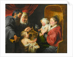 The Virgin and Child with St. John and His Parents, c.1617-1618 by Jacob Jordaens