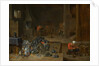 The Armorer's Shop, c.1640-1645 by David the Younger Teniers