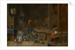 The Armorer's Shop, c.1640-1645 by David the Younger Teniers