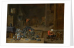 The Armorer's Shop, c.1640-1645 by David the Younger Teniers