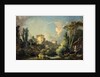 Landscape with Castle and Mill, c.1765 by Francois Boucher