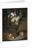 Urn of Flowers with Fruits and Hare, 1715 by Alexandre-Francois Desportes