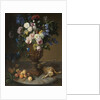 Urn of Flowers with Fruits and Hare, 1715 by Alexandre-Francois Desportes