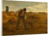 Peasant Spreading Manure, 1854-1855 by Jean Francois I Millet