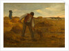 Peasant Spreading Manure, 1854-1855 by Jean Francois I Millet