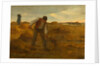 Peasant Spreading Manure, 1854-1855 by Jean Francois I Millet