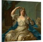 Portrait of a Lady as a Vestal Virgin, 1759 by Jean-Marc Nattier