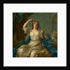 Portrait of a Lady as a Vestal Virgin, 1759 by Jean-Marc Nattier