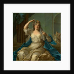 Portrait of a Lady as a Vestal Virgin, 1759 by Jean-Marc Nattier
