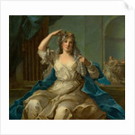 Portrait of a Lady as a Vestal Virgin, 1759 by Jean-Marc Nattier