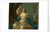 Portrait of a Lady as a Vestal Virgin, 1759 by Jean-Marc Nattier