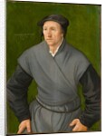 Portrait of a Man, 1543 by Hans Mielich or Muelich