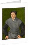 Portrait of a Man, 1543 by Hans Mielich or Muelich