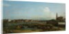 View of Dresden with the Hofkirche at Right, 1748 by Bernardo Bellotto