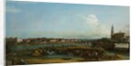 View of Dresden with the Hofkirche at Right, 1748 by Bernardo Bellotto