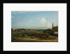 View of Dresden with the Hofkirche at Right, 1748 by Bernardo Bellotto