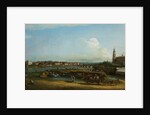 View of Dresden with the Hofkirche at Right, 1748 by Bernardo Bellotto