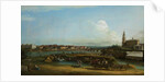 View of Dresden with the Hofkirche at Right, 1748 by Bernardo Bellotto