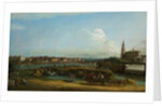 View of Dresden with the Hofkirche at Right, 1748 by Bernardo Bellotto