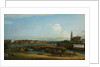 View of Dresden with the Hofkirche at Right, 1748 by Bernardo Bellotto
