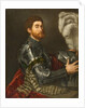 Portrait of a Man in Armour, c.1535-1540 by Paris Bordone