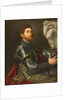Portrait of a Man in Armour, c.1535-1540 by Paris Bordone
