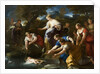 The Finding of Moses, c.1685-1690 by Luca Giordano