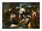 The Finding of Moses, c.1685-1690 by Luca Giordano