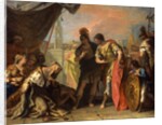 Alexander and the Family of Darius, c.1708-1710 by Sebastiano Ricci