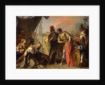 Alexander and the Family of Darius, c.1708-1710 by Sebastiano Ricci