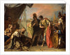Alexander and the Family of Darius, c.1708-1710 by Sebastiano Ricci
