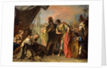 Alexander and the Family of Darius, c.1708-1710 by Sebastiano Ricci
