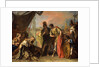 Alexander and the Family of Darius, c.1708-1710 by Sebastiano Ricci