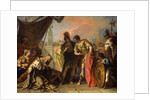 Alexander and the Family of Darius, c.1708-1710 by Sebastiano Ricci