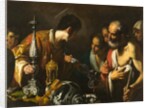 St. Lawrence Distributing the Treasures of the Church, c.1625 by Bernardo Strozzi