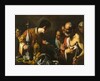 St. Lawrence Distributing the Treasures of the Church, c.1625 by Bernardo Strozzi