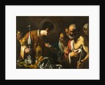 St. Lawrence Distributing the Treasures of the Church, c.1625 by Bernardo Strozzi