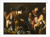 St. Lawrence Distributing the Treasures of the Church, c.1625 by Bernardo Strozzi