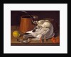 Still Life with Game, c.1770 by Luis Egidio Menendez or Melendez