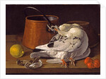 Still Life with Game, c.1770 by Luis Egidio Menendez or Melendez