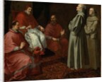 The Blessed Giles Before Pope Gregory IX, c.1645-1646 by Bartolome Esteban Murillo