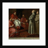 The Blessed Giles Before Pope Gregory IX, c.1645-1646 by Bartolome Esteban Murillo