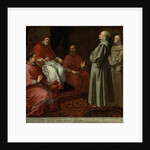 The Blessed Giles Before Pope Gregory IX, c.1645-1646 by Bartolome Esteban Murillo